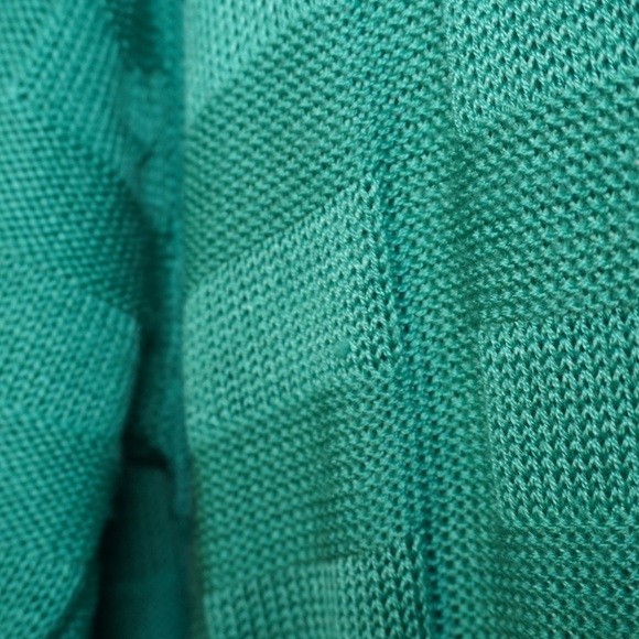 Lacoste Mens Light Green Chemise Crew Neck Vintage Long Sleeve Sweater Size XL - Picture 5 of 9